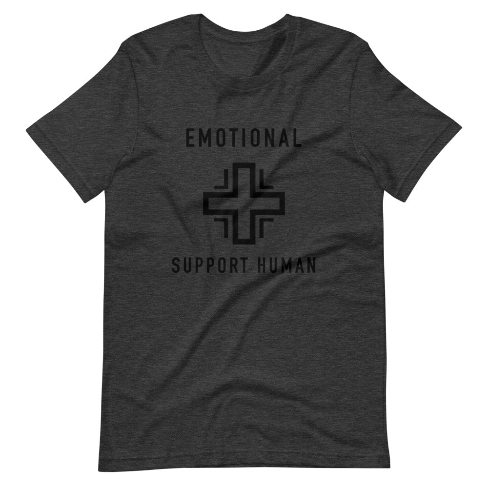 Emotional Support Human T-Shirt - Mod Visions