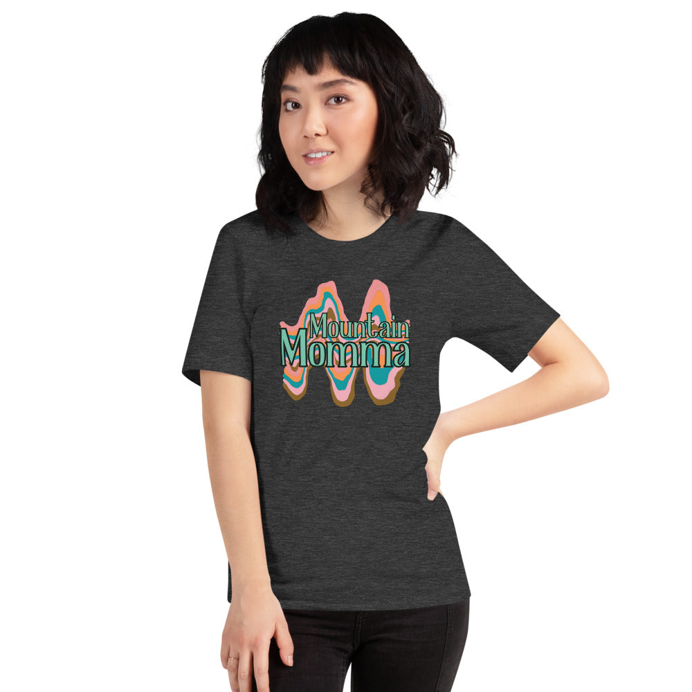 Mountain Momma T-Shirt - Mod Visions