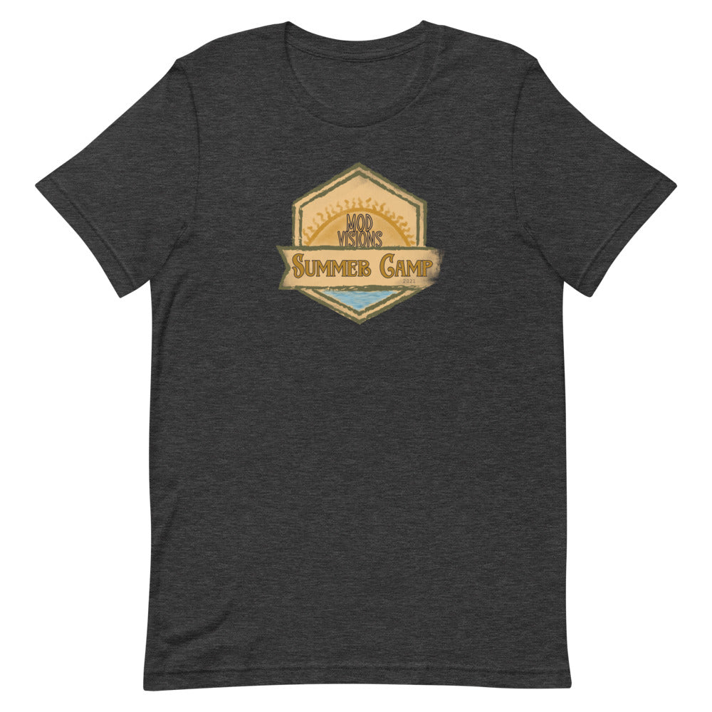 Mod Visions Summer Camp Unisex T-Shirt - Mod Visions