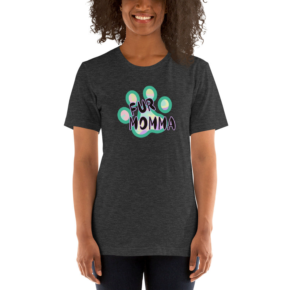 Fur Momma T-Shirt - Mod Visions