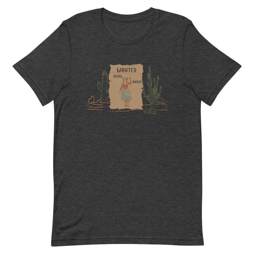 Pistol Annie T-Shirt - Mod Visions