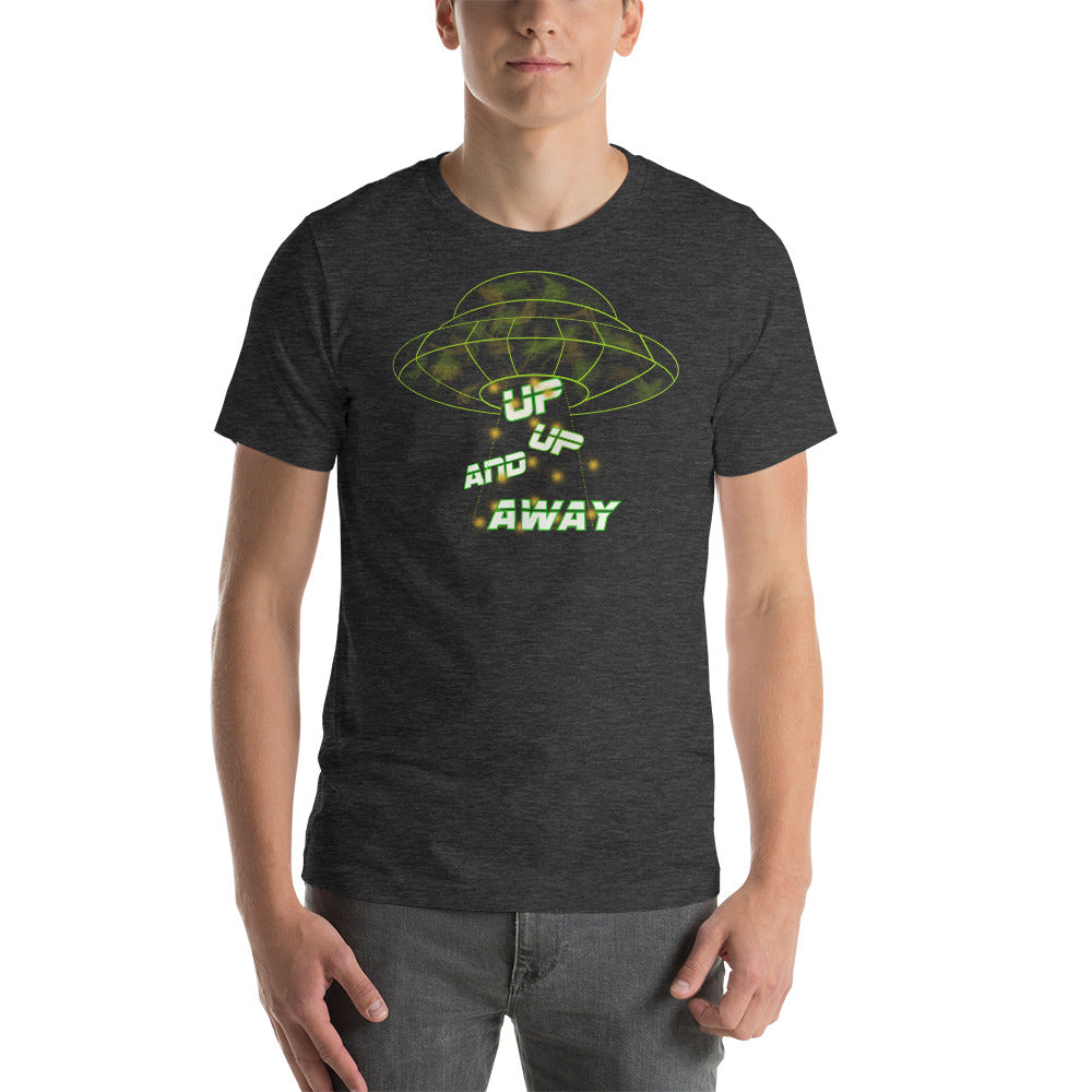 Up Up And Away Unisex T-Shirt - Mod Visions