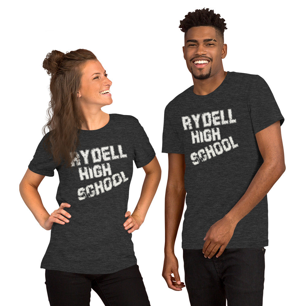 Rydell High School Unisex T-Shirt - Mod Visions