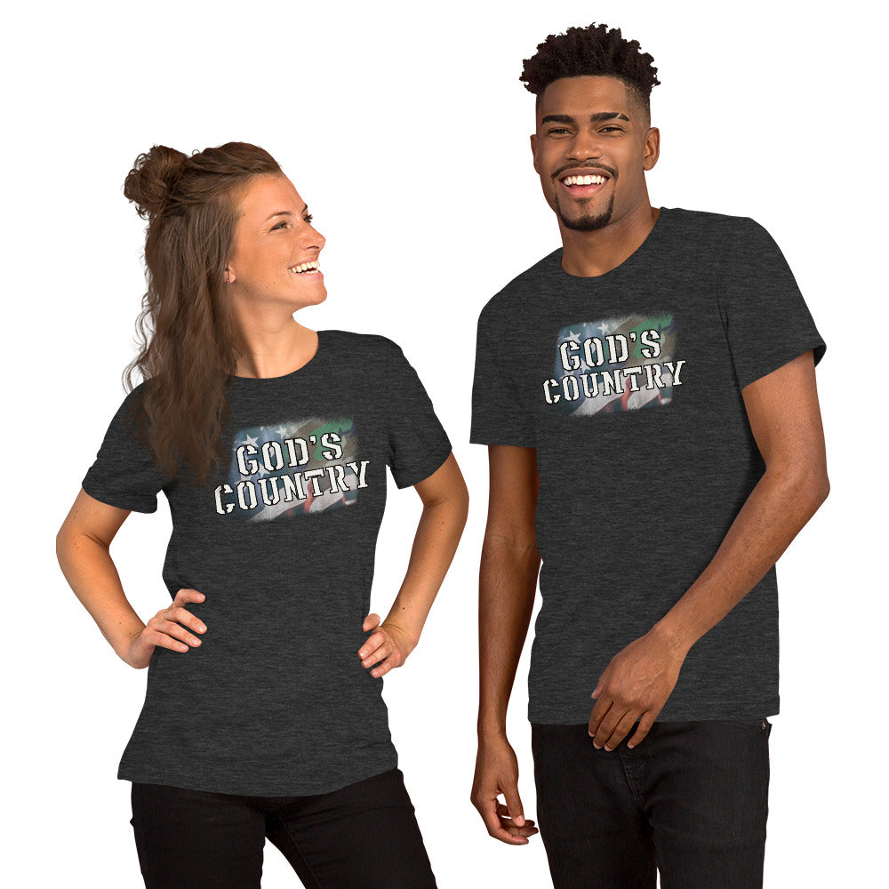 Unisex God’s Country T-Shirt - Mod Visions
