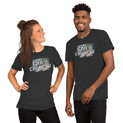 Unisex God’s Country T-Shirt - Mod Visions
