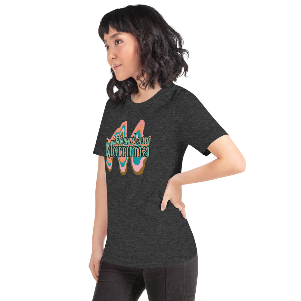 Mountain Momma T-Shirt - Mod Visions