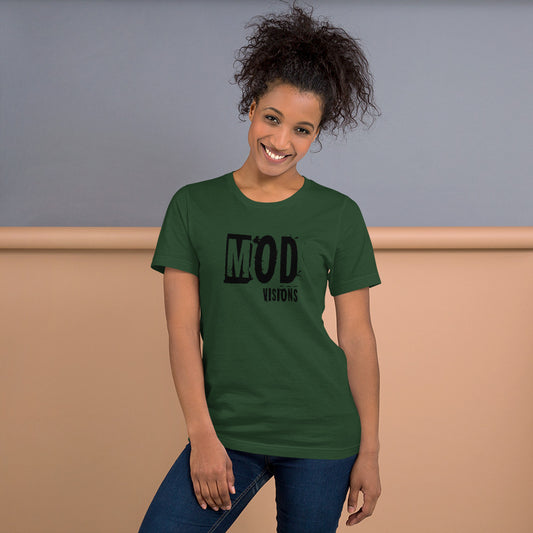 Mod Visions Modish Logo T-Shirt - Mod Visions