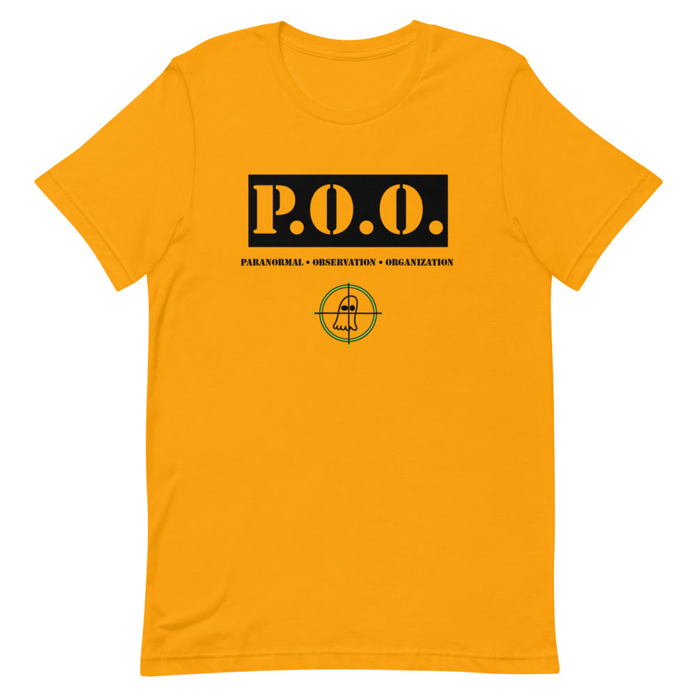 POO Ghost Hunting Unisex T-Shirt - Mod Visions