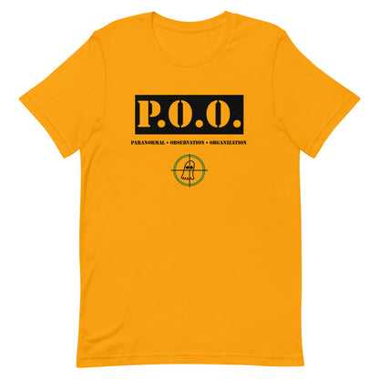 POO Ghost Hunting Unisex T-Shirt - Mod Visions