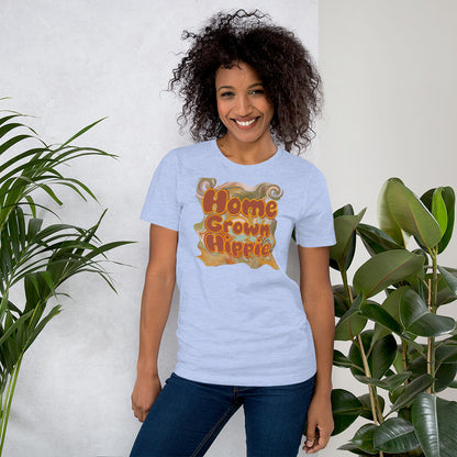 Home Grown Hippie Unisex T-Shirt - Mod Visions