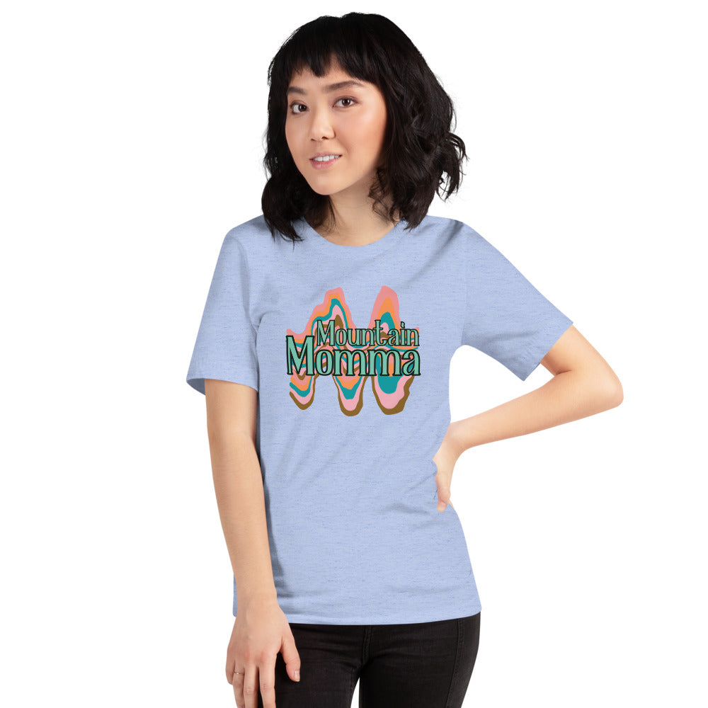 Mountain Momma T-Shirt - Mod Visions