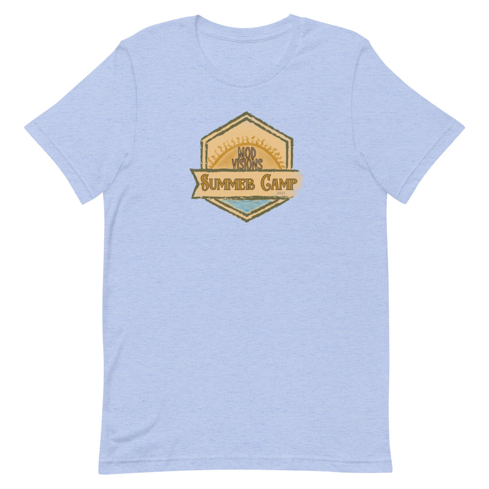 Mod Visions Summer Camp Unisex T-Shirt - Mod Visions