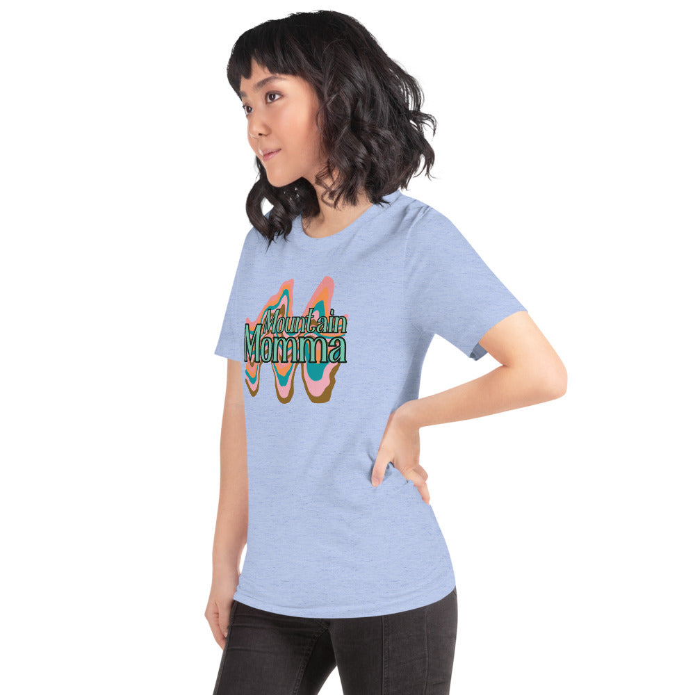 Mountain Momma T-Shirt - Mod Visions