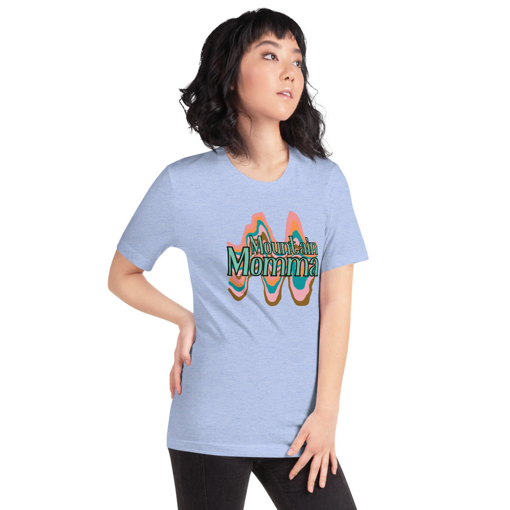 Mountain Momma T-Shirt - Mod Visions