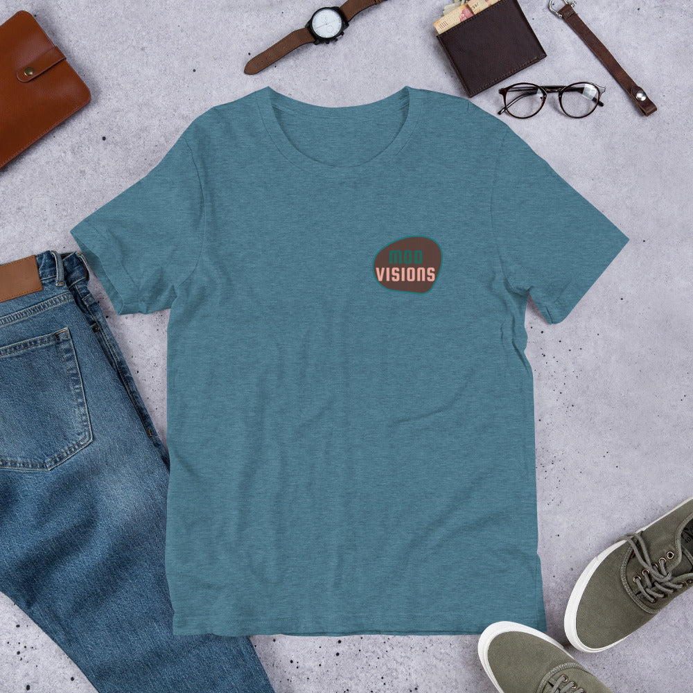 Mod Visions Mt. Short-Sleeve Unisex T-Shirt - Mod Visions