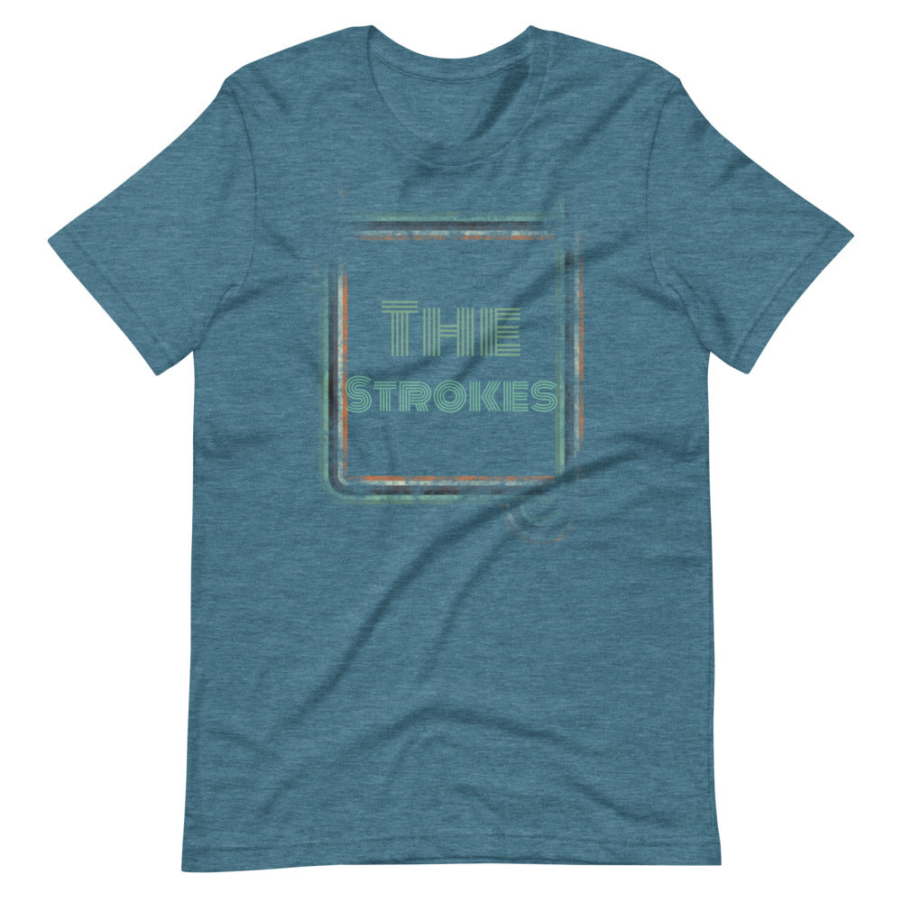 The Strokes Inspired Unisex Band Tee - Mod Visions