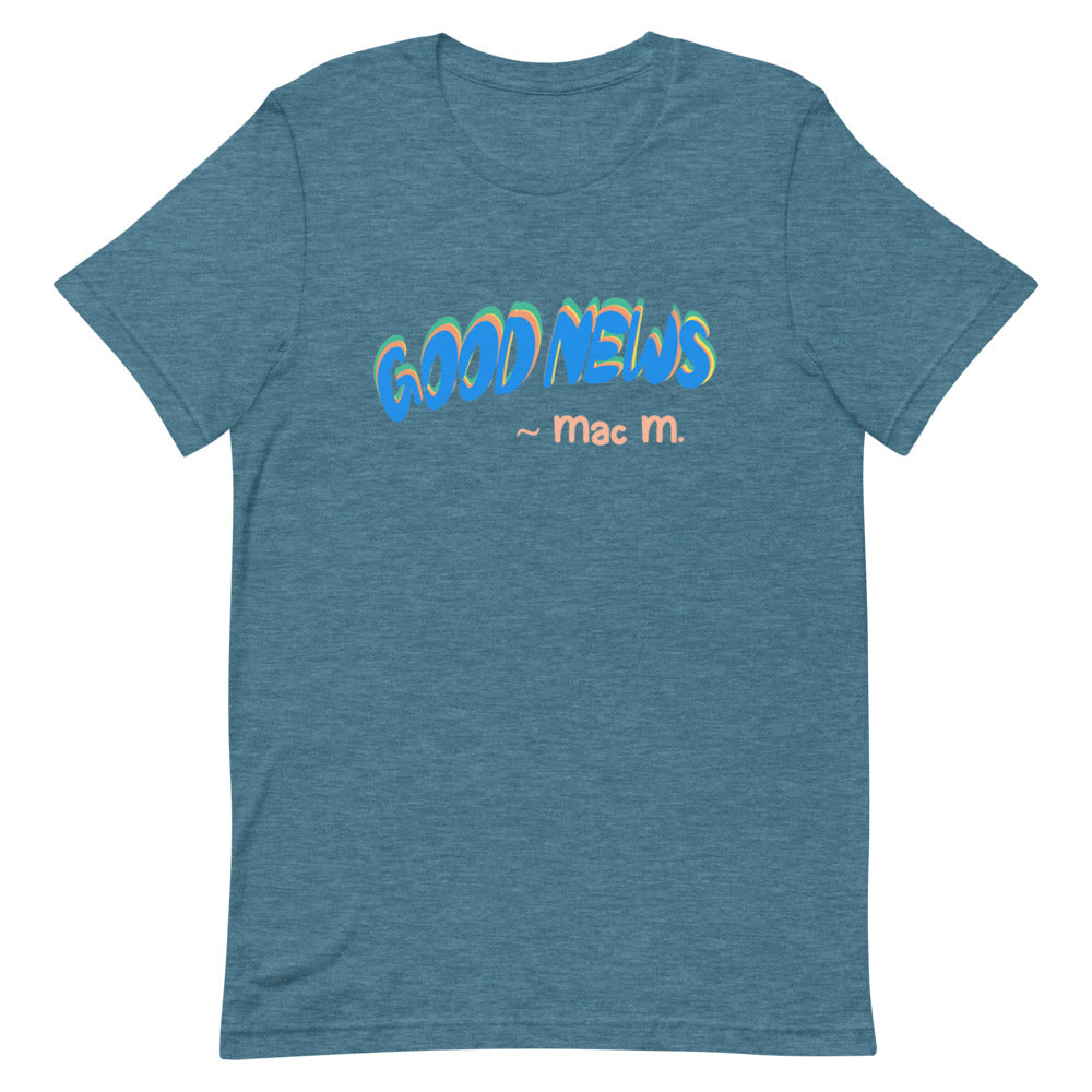 Good News Tribute Unisex T-Shirt - Mod Visions