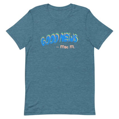 Good News Tribute Unisex T-Shirt - Mod Visions