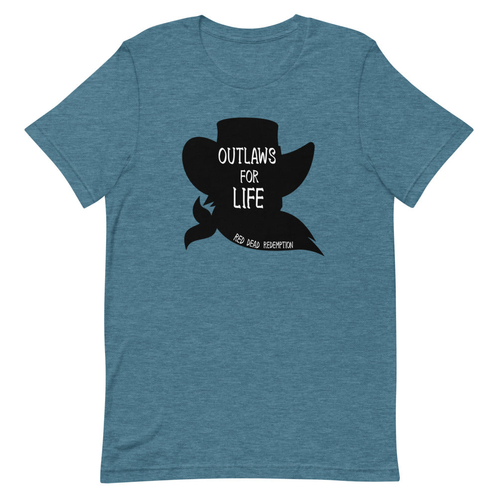Out Laws For Life Red Dead Redemption Inspired  Unisex T-Shirt - Mod Visions