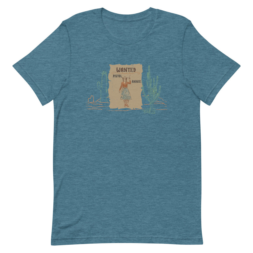 Pistol Annie T-Shirt - Mod Visions