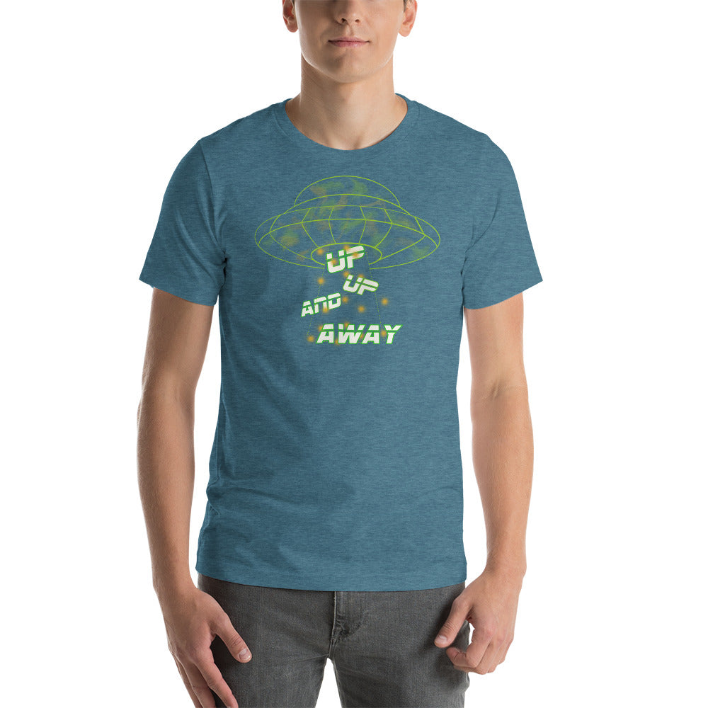 Up Up And Away Unisex T-Shirt - Mod Visions