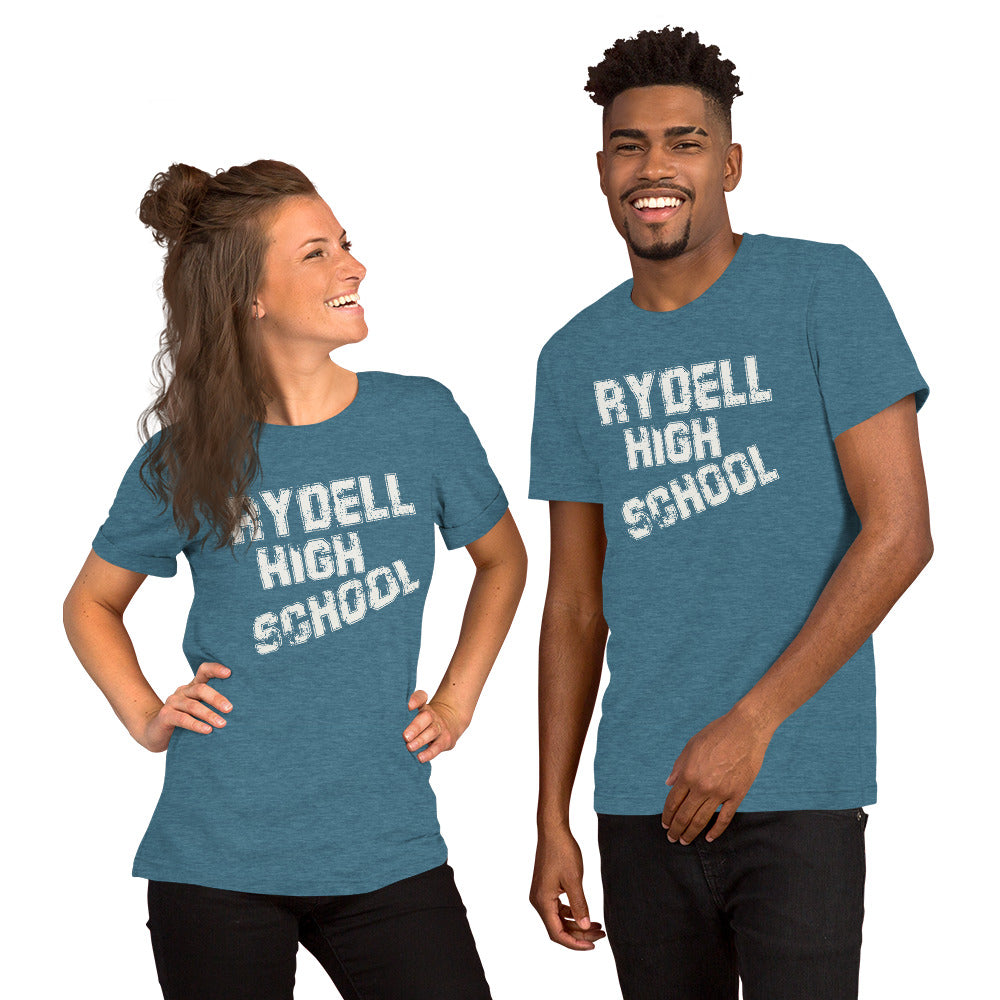 Rydell High School Unisex T-Shirt - Mod Visions