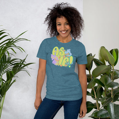 As If! T-Shirt - Mod Visions