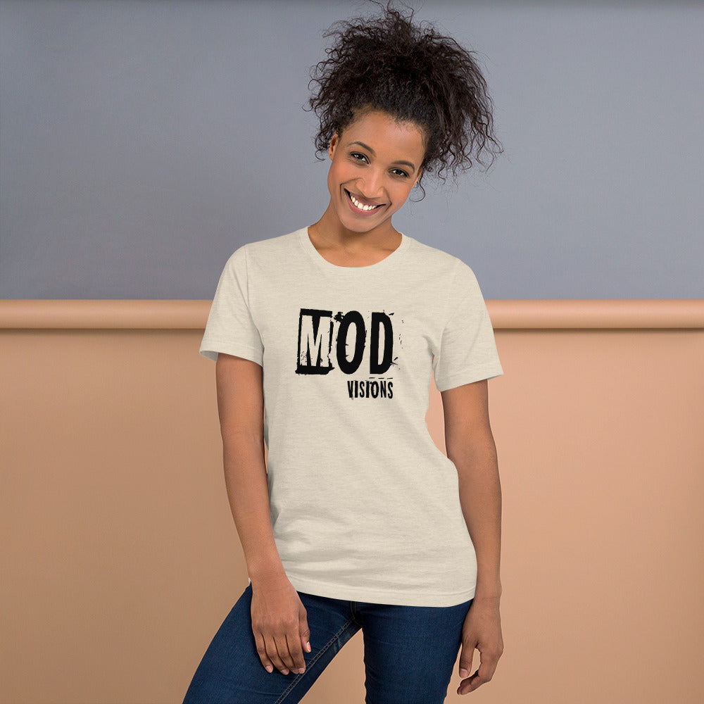 Mod Visions Modish Logo T-Shirt - Mod Visions