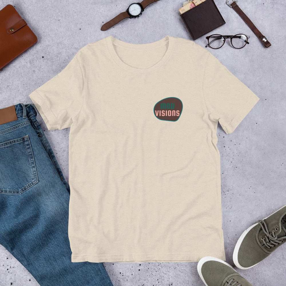 Mod Visions Mt. Short-Sleeve Unisex T-Shirt - Mod Visions