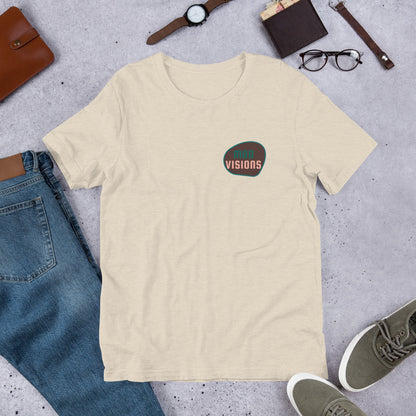 Mod Visions Mt. Short-Sleeve Unisex T-Shirt - Mod Visions
