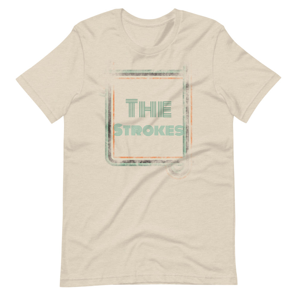 The Strokes Inspired Unisex Band Tee - Mod Visions