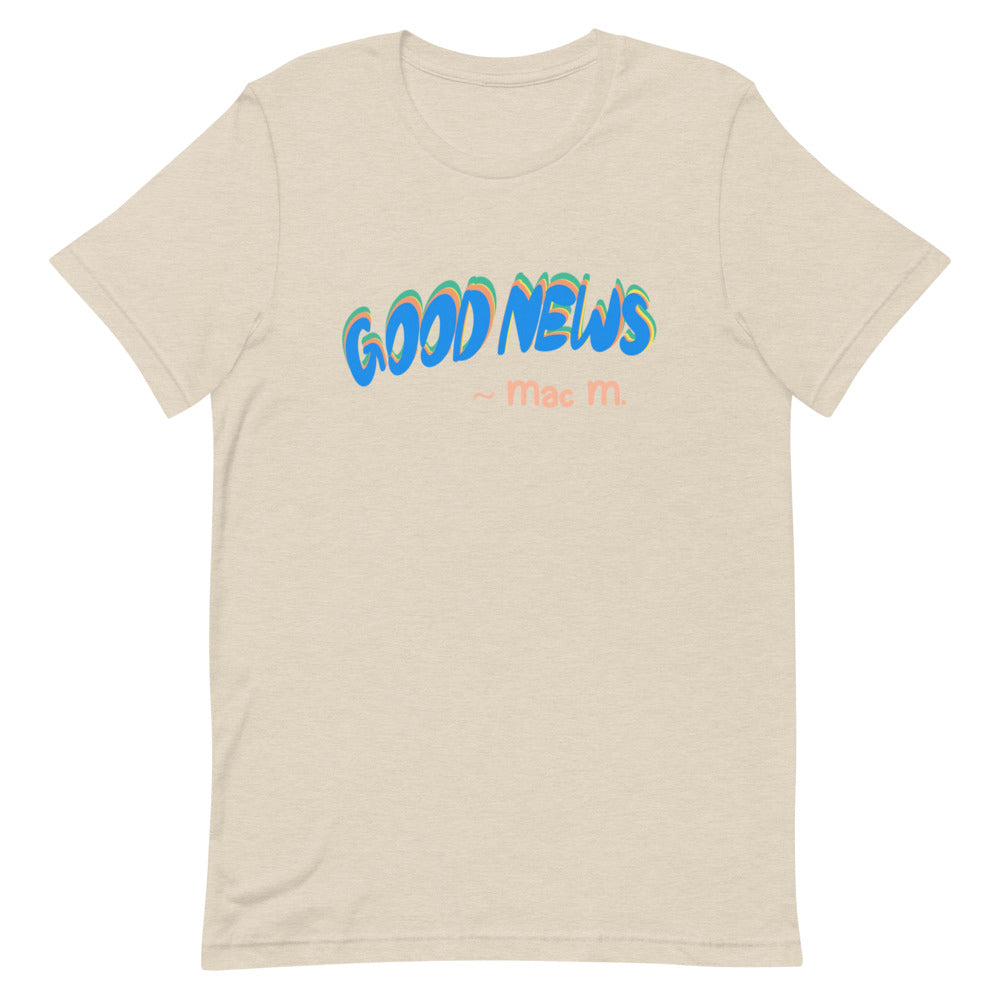 Good News Tribute Unisex T-Shirt - Mod Visions