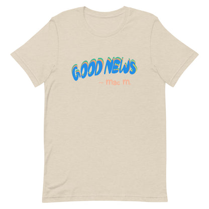 Good News Tribute Unisex T-Shirt - Mod Visions