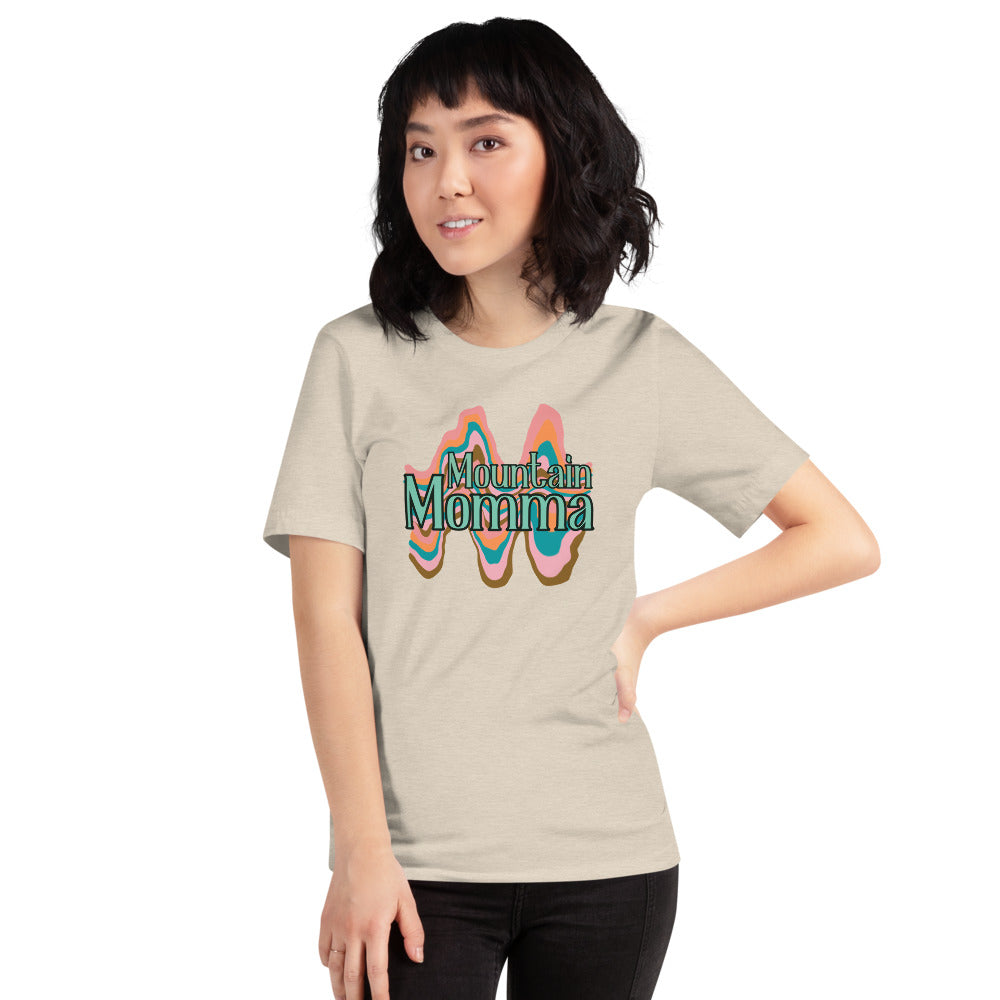 Mountain Momma T-Shirt - Mod Visions