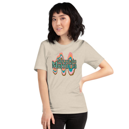 Mountain Momma T-Shirt - Mod Visions