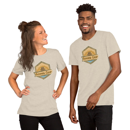 Mod Visions Summer Camp Unisex T-Shirt - Mod Visions