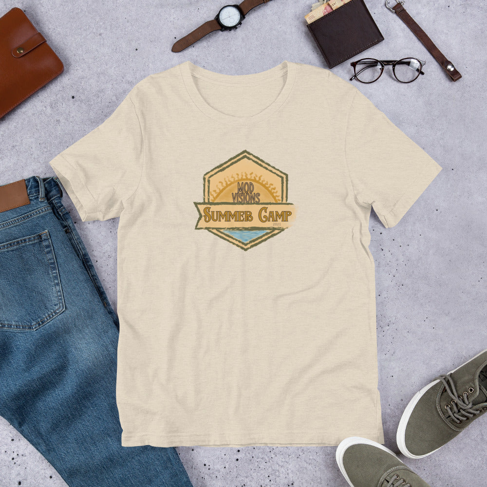 Mod Visions Summer Camp Unisex T-Shirt - Mod Visions