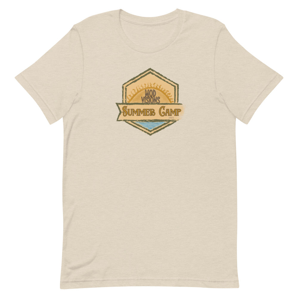 Mod Visions Summer Camp Unisex T-Shirt - Mod Visions