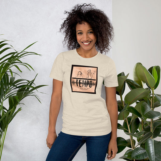 Tempo Entertainment DJ T-Shirt - Mod Visions