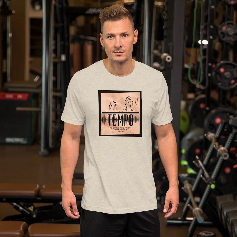 Tempo Entertainment DJ T-Shirt - Mod Visions