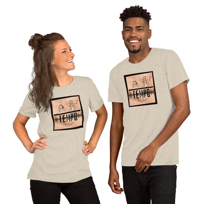 Tempo Entertainment DJ T-Shirt - Mod Visions