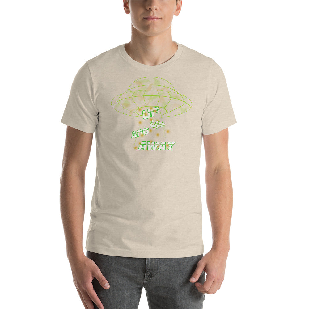 Up Up And Away Unisex T-Shirt - Mod Visions