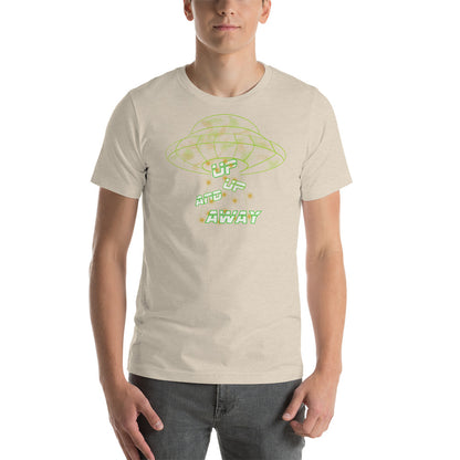 Up Up And Away Unisex T-Shirt - Mod Visions