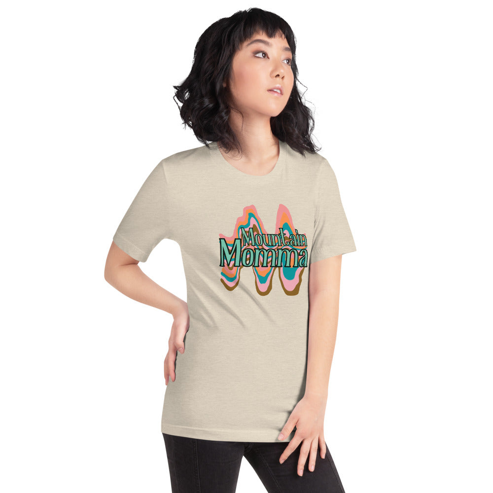 Mountain Momma T-Shirt - Mod Visions