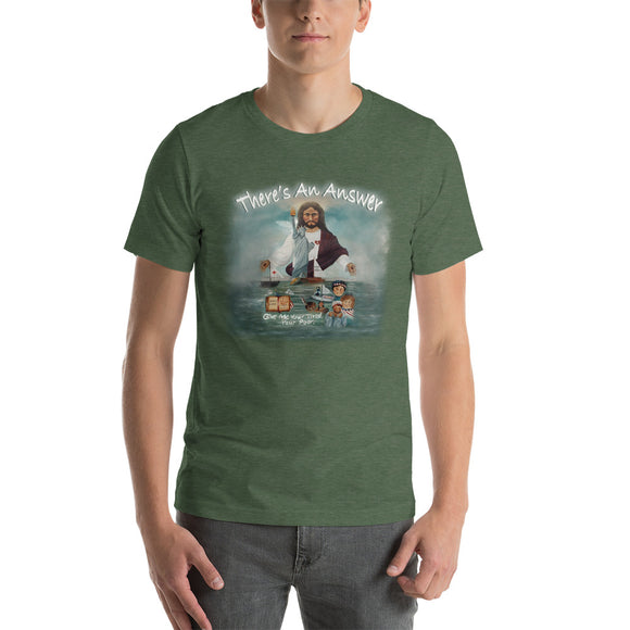 There’s An Answer  Unisex T-Shirt - Mod Visions
