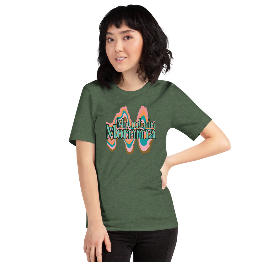 Mountain Momma T-Shirt - Mod Visions