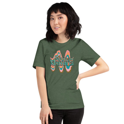 Mountain Momma T-Shirt - Mod Visions