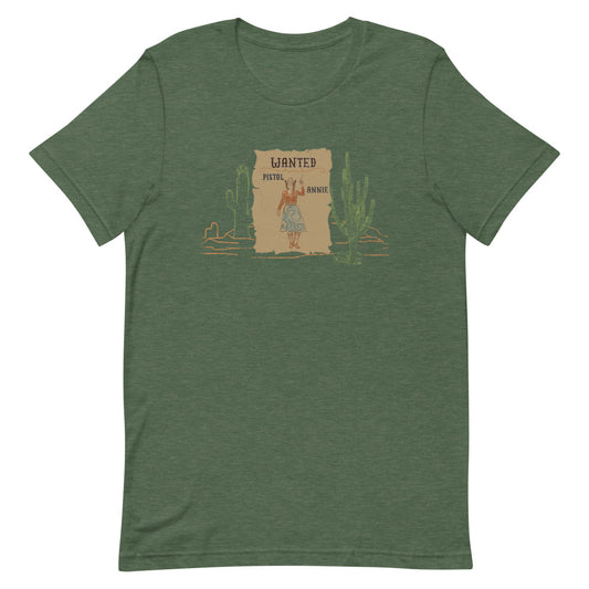 Pistol Annie T-Shirt - Mod Visions