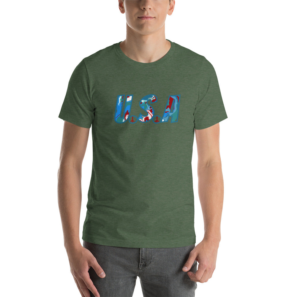 U.S.A Hippie T-Shirt - Mod Visions