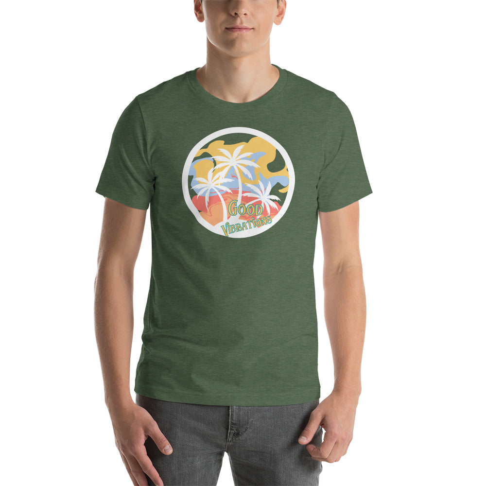 Good Vibrations T-Shirt - Mod Visions